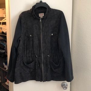 Mossimo Zip-up Adjustable Jacket